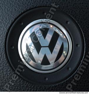 Photo Texture of Car Logo